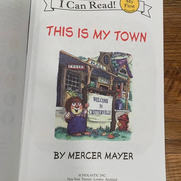 This is My Town: Little Critters (I Can Read: My First) by Mercer Mayer - Picture 2 of 9